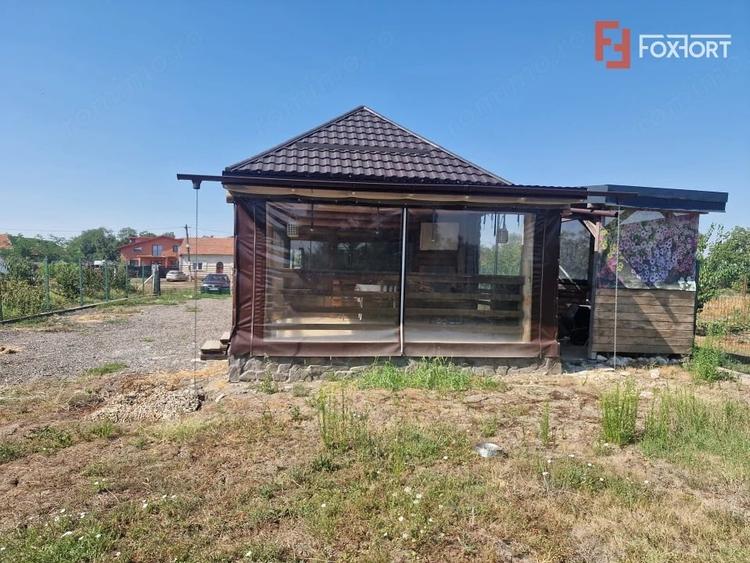 Casă cu 2 camere cu Teren 700 Mp în Icloda
