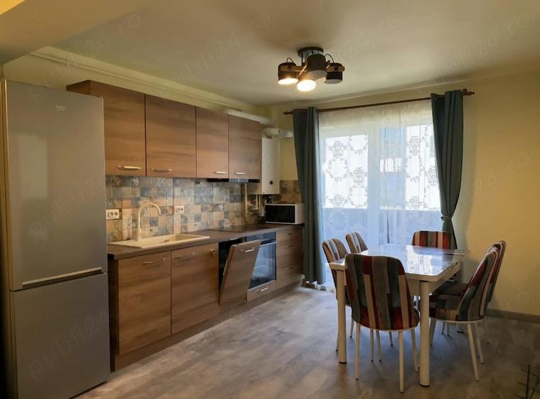 Apartament cu 2 camere semidecomandat în Nord