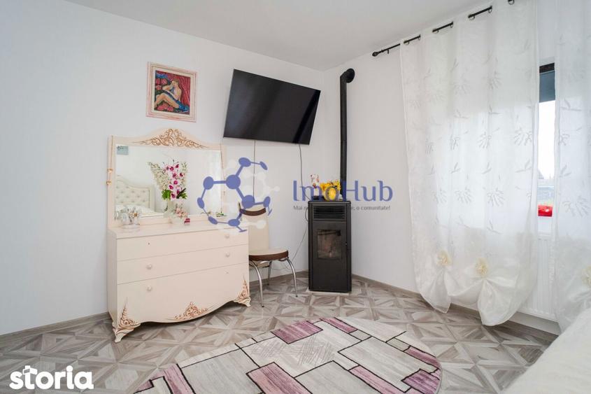 Casă cu 5 camere cu Teren 1805 Mp în Lețcani
