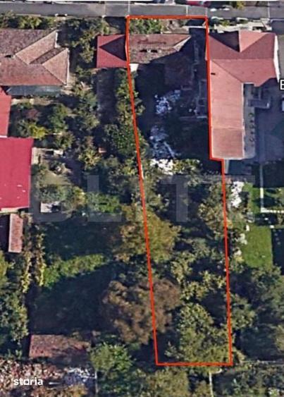 Casă cu 2 camere cu Teren 679 Mp în Dorobanților