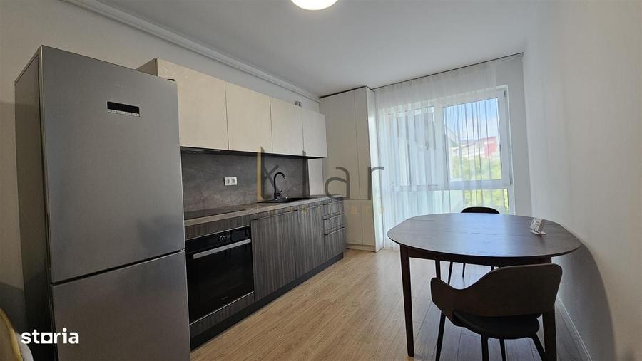 Apartament modern 2 camere 40mp,Andrei Muresanu Sud, zona Sigma - 3