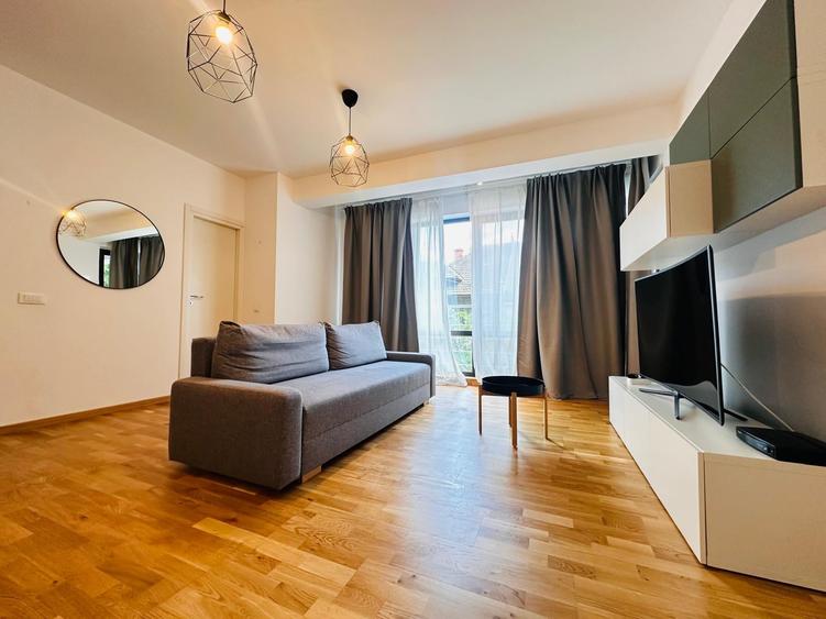 Apartament cu 3 camere semidecomandat în Floreasca — fotografia 1