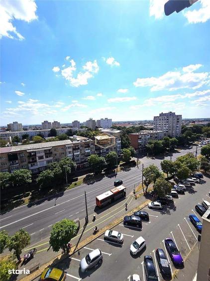 Apartament cu 2 camere semidecomandat în Micro 16