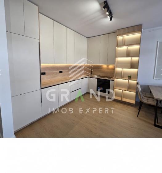 Apartament cu 2 camere semidecomandat, mobilat în Florești