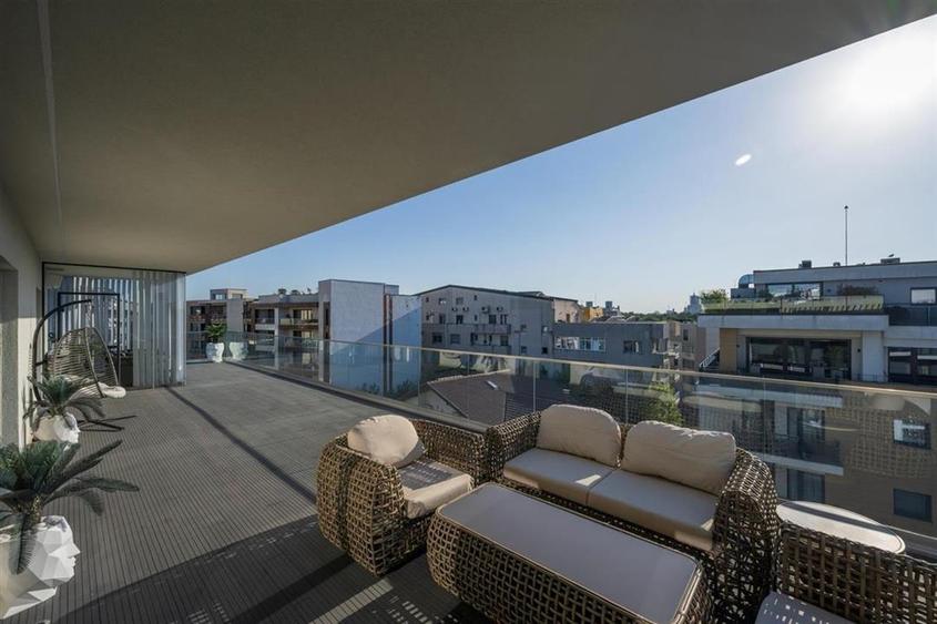 Penthouse Herastrau  Modern and High End finishes  2 parking - 3