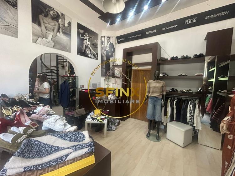 Spațiu comercial, de 99 mp, în Eminescu