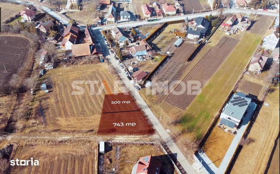 Teren intravilan construibil Stupini - 15