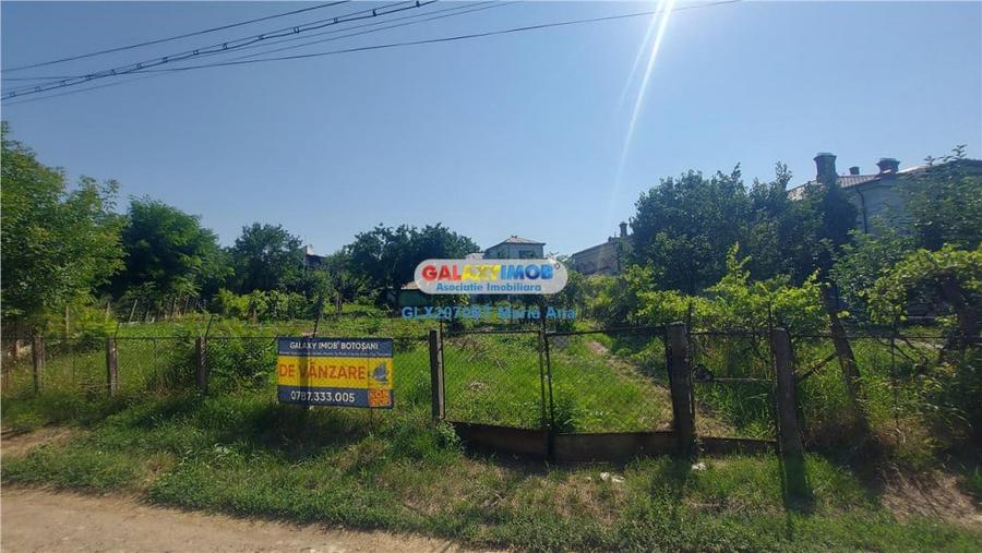 Teren de 903 mp, în Ultracentral