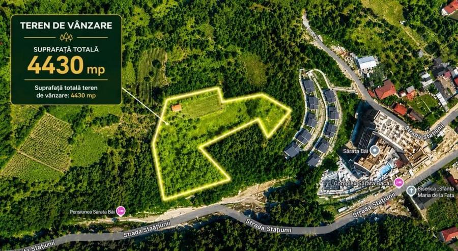 Teren de 4430 mp, în Central