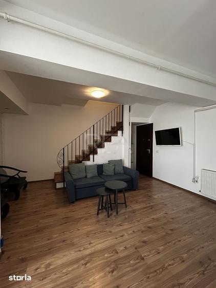 Apartament cu 3 camere, mobilat în Dămăroaia
