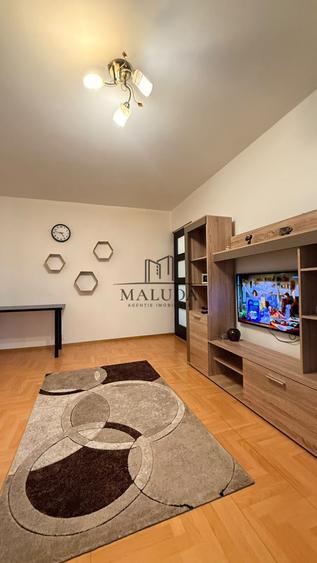 Apartament cu 2 camere decomandat, mobilat în Popa Șapcă