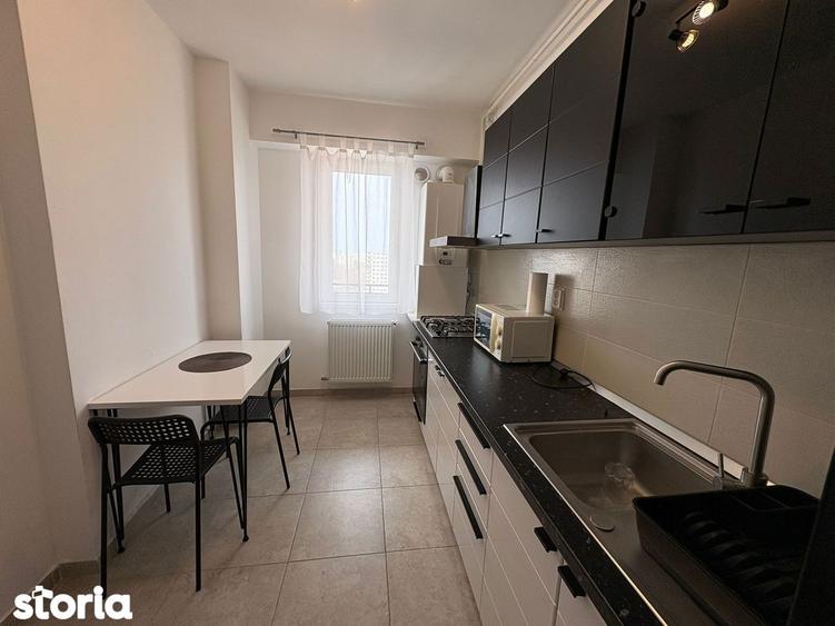Apartament cu 2 camere decomandat, mobilat în Metalurgiei