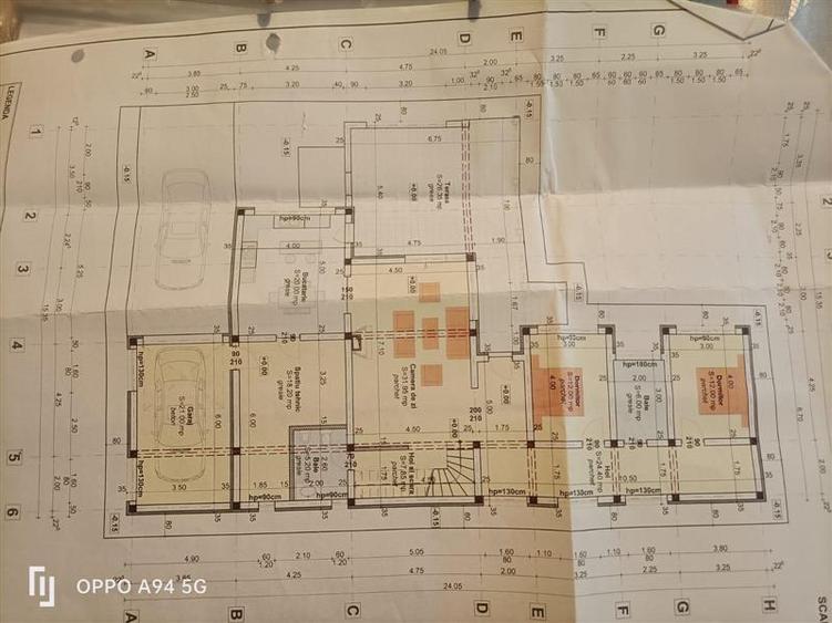 Casă individuală cu 5 camere cu Canalizare în Aeroport