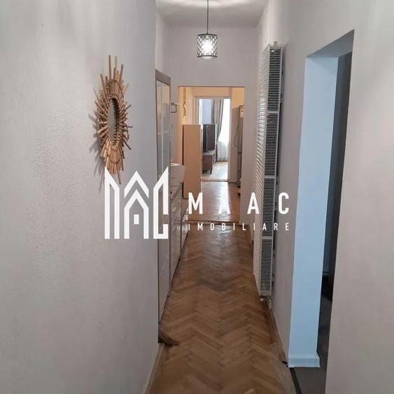 Apartament cu 2 camere decomandat, mobilat în Central