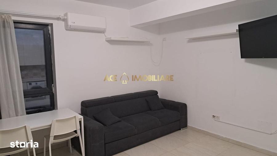 Apartament cu 2 camere, mobilat în Tei
