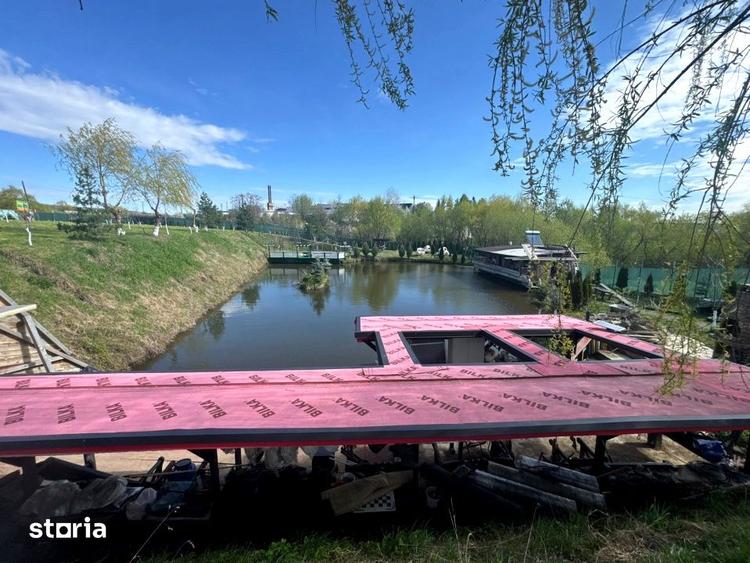 Teren de 6000 mp, în Ilișești