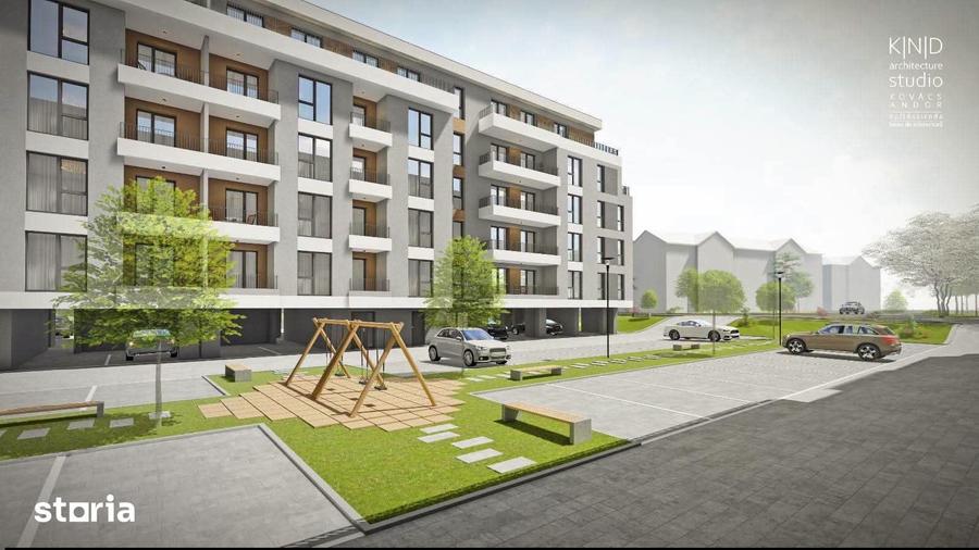 Apartament cu 3 camere în Central