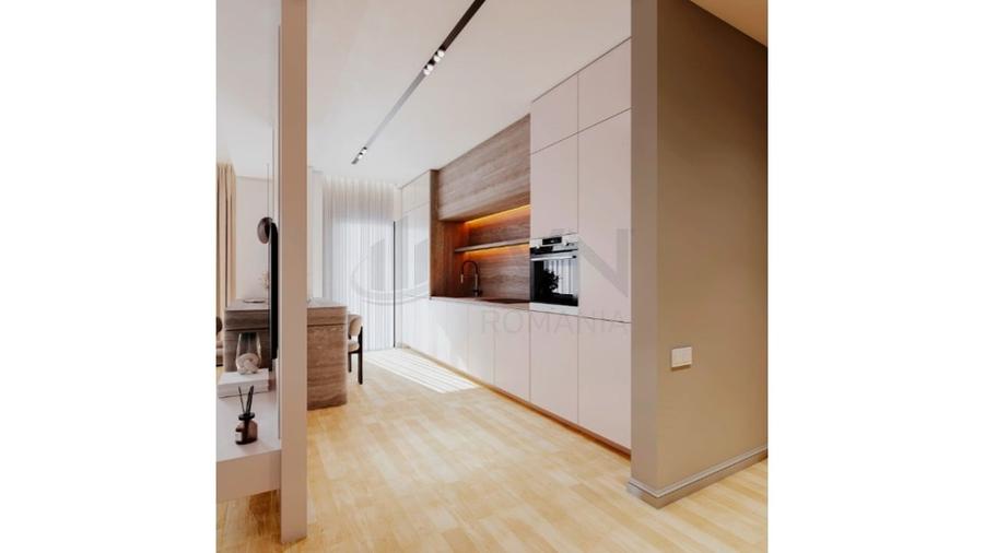 Apartament cu 2 camere decomandat, mobilat în Pipera