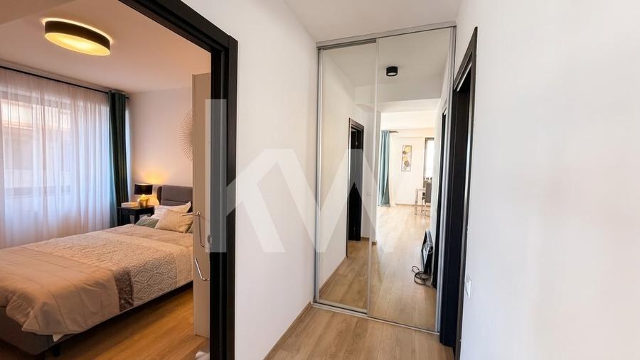 Apartament cu 2 camere semidecomandat în Drumul Poienii