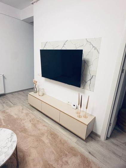 Apartament cu 2 camere nedecomandat în Palazu Mare