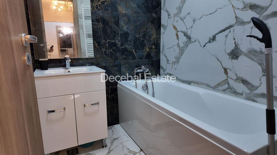 Apartament cu 3 camere decomandat, mobilat în Rahova