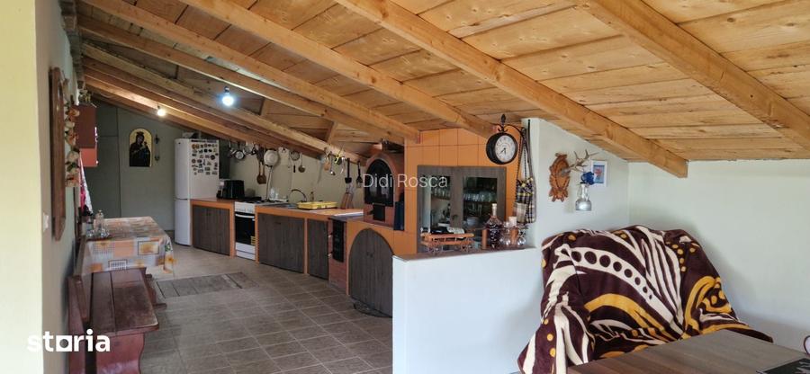 Casa si teren potential turistic Slatioara-Suceava