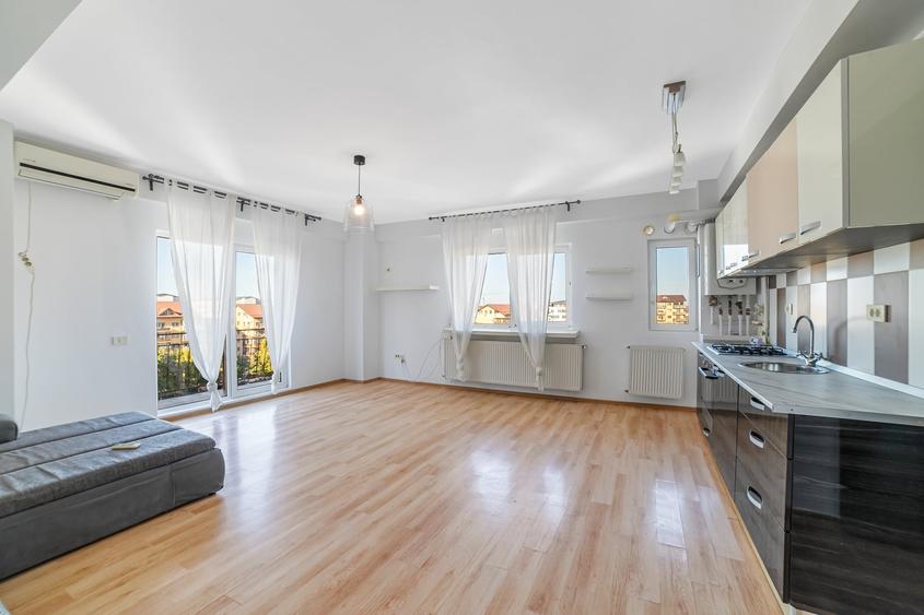 Apartament cu 2 camere decomandat, mobilat în Roșu
