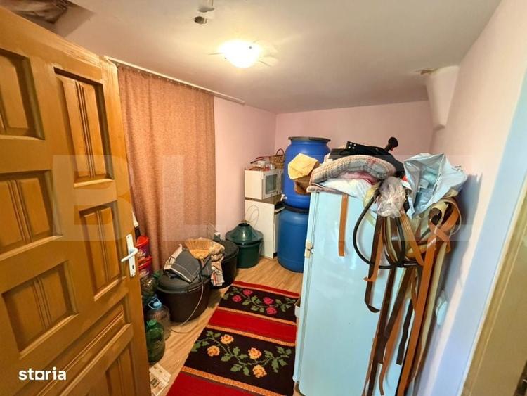 Casă cu 2 camere în Urechești