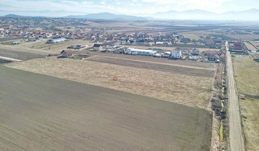 Teren Construcții extravilan de 14200 mp, în Bod