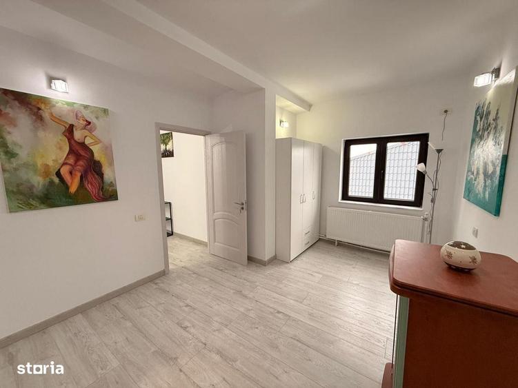 Apartament cu 5 camere semidecomandat, mobilat în Floreasca