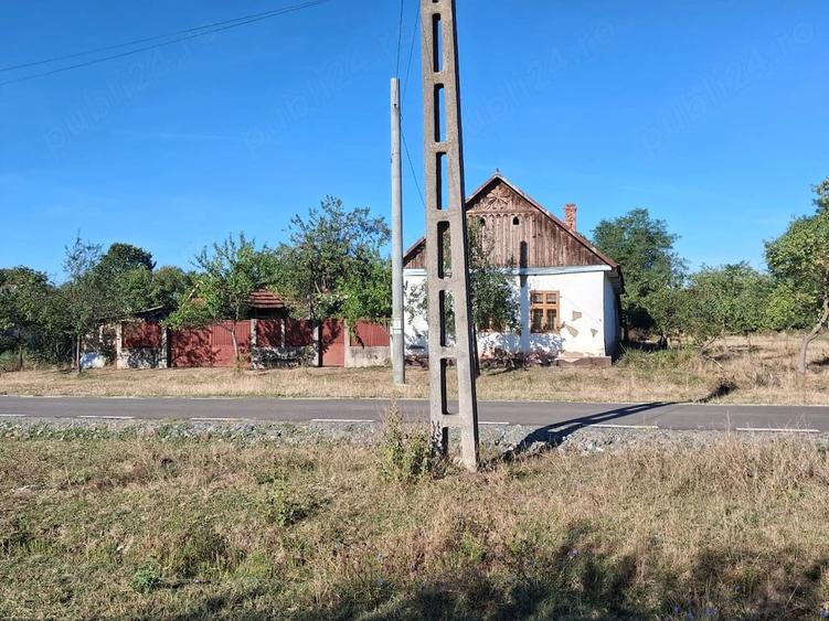 Casă cu Teren 3001 Mp în Bethausen