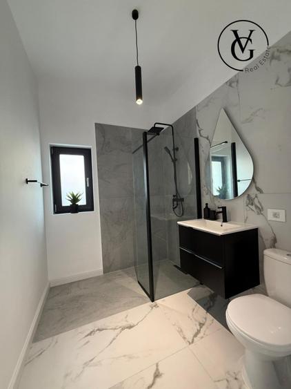 Duplex cu 4 camere cu Canalizare în Corbeanca