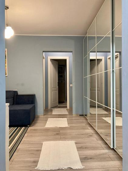 Apartament cu 2 camere semidecomandat în Basarab
