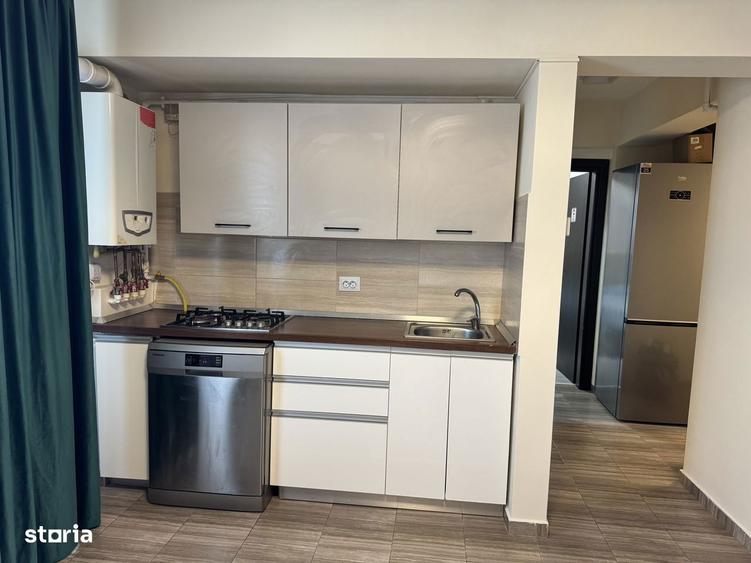 Apartament cu 2 camere, mobilat în Rahova