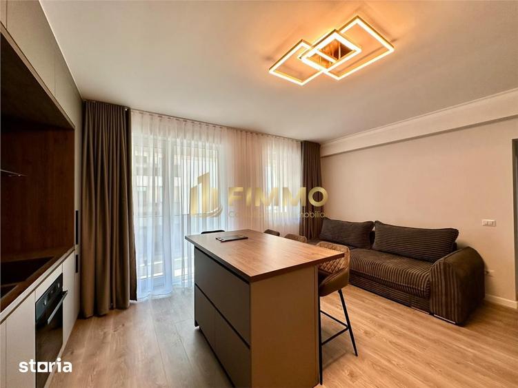 Apartament cu 2 camere semidecomandat în Obcini