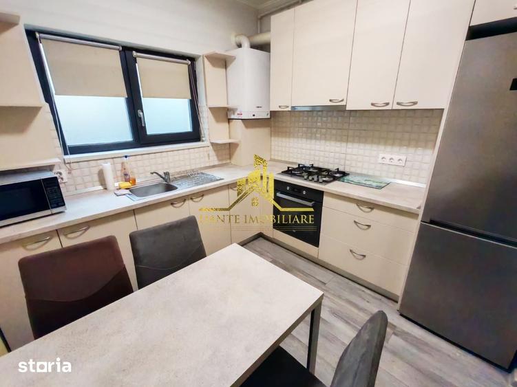 Apartament cu 2 camere semidecomandat în Borhanci