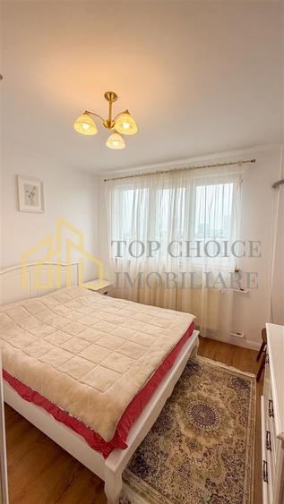 Apartament cu 2 camere semidecomandat, mobilat în 1 Mai