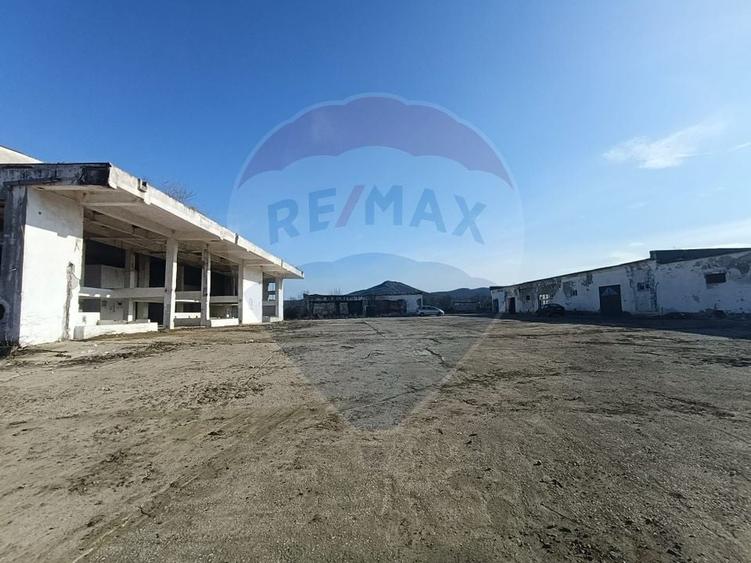 Spațiu industrial, de 5,000 mp, în Niculițel