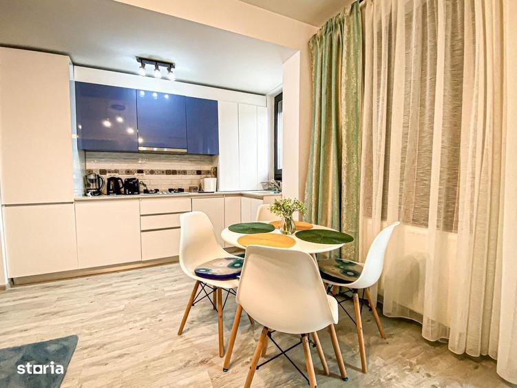 Apartament 2 camere mobilat-utilat MODERN la 500m.de Alezzi Beach - 5