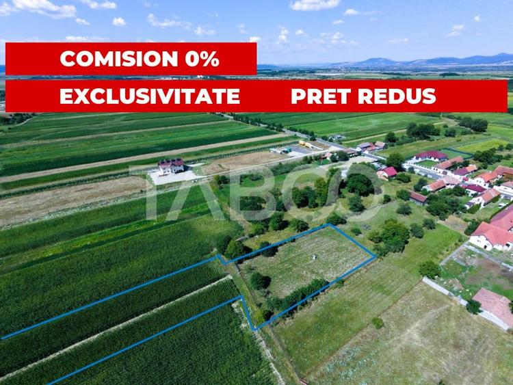 Teren Construcții intravilan de 3150 mp, în Vad