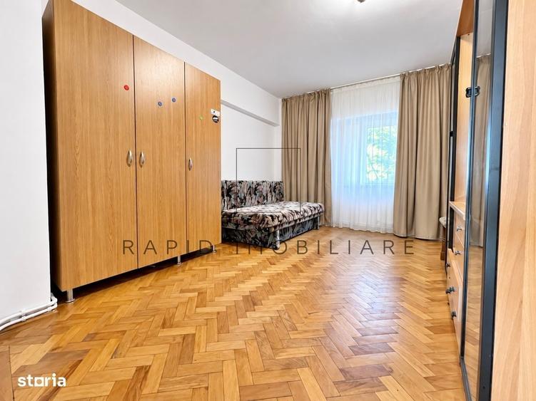 Apartament cu 3 camere decomandat în Ultracentral
