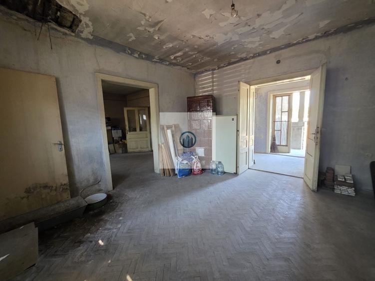 Casă individuală cu 3 camere cu Canalizare în Progresul