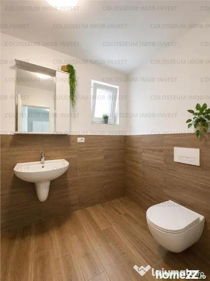 Apartament cu 2 camere decomandat, mobilat în Sânpetru