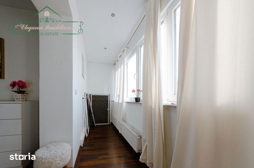 Apartament cu 2 camere semidecomandat, mobilat în Intim