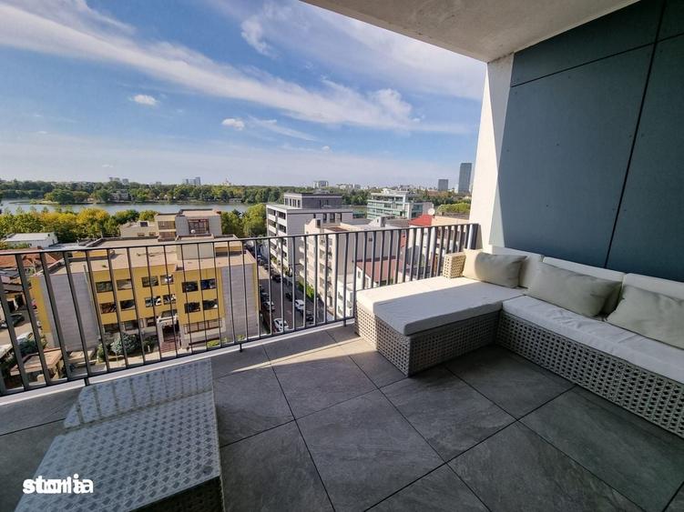 Apartament Lux 5 camere de inchiriat Floreasca | Dorobanti | 2 locuri - 12