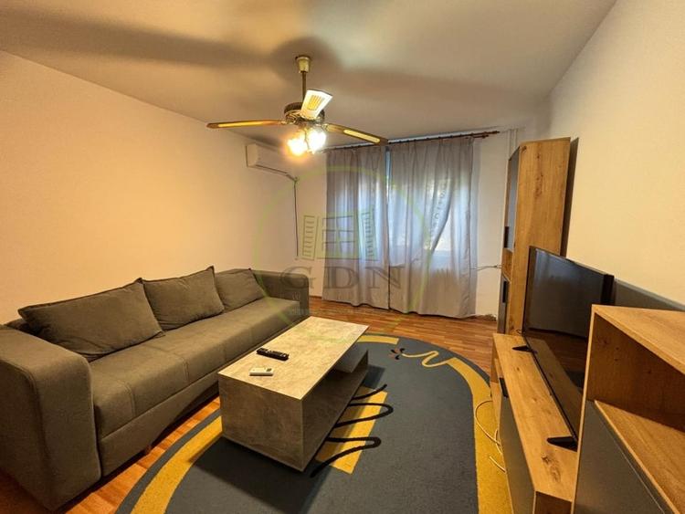 Apartament cu 2 camere decomandat, mobilat în Brazda lui Novac