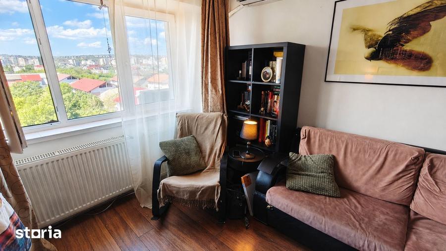 Apartament cu 3 camere decomandat în Frumoasa