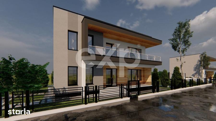 Casă cu 4 camere cu Teren 400 Mp în Găvana