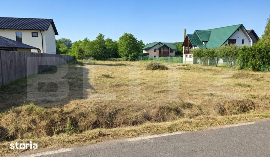 Teren de 2087 mp, în Moșoaia