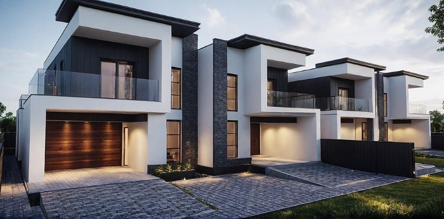 Duplex cu 4 camere cu Canalizare în Giarmata
